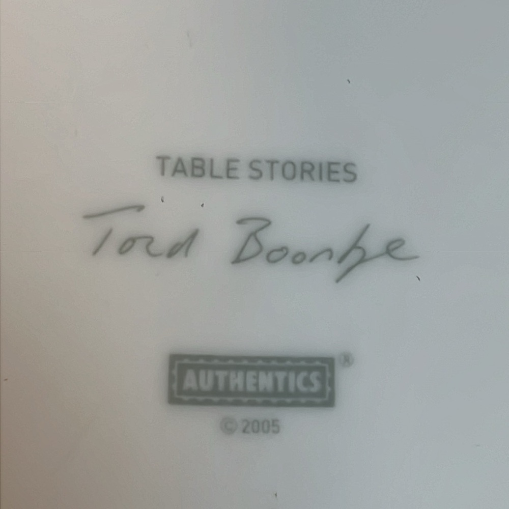 Tord Boontje Table Stories Porcelain Plate - Picture 7 of 9